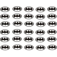 Nietoperze Batman Marvel naklejki na kask na rower dziecięcy dla chłopca - YESS Naklejki