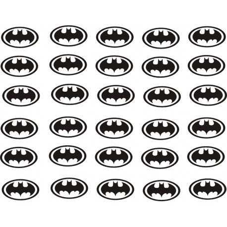 Nietoperze Batman Marvel naklejki na kask na rower dziecięcy dla chłopca - YESS Naklejki