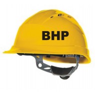 BHP Naklejka na kask hełm ochronny  YESS Naklejki