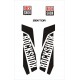 SEKTOR ROCK SHOX naklejki zamienniki na amortyzator widelec  YESS Naklejki