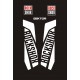 SEKTOR ROCK SHOX naklejki zamienniki na amortyzator widelec  YESS Naklejki