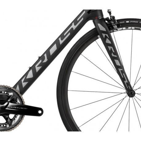 KROSS Level Hexagon naklejki na rower damski, męski, gravel, górski, mtb, szosowy, trekkingowy, miejski - YESS Naklejki