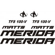 MERIDA TVS100-V MATTS 18-3C
