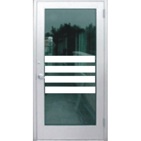 Pasy kolorowa folia samoprzylepna naklejki na szybę, drzwi, okno  YESS Naklejki