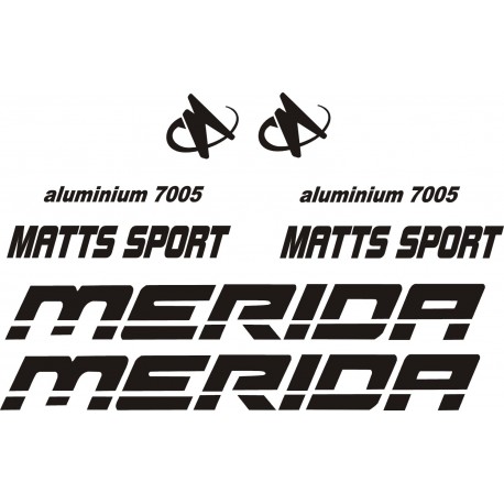 MERIDA MATTS ALUMINIUM 20-6C