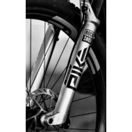 PIKE ROCK SHOX naklejki zamienniki na amortyzator widelec  YESS Naklejki