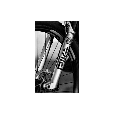 PIKE ROCK SHOX naklejki zamienniki na amortyzator widelec  YESS Naklejki