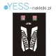  LYRIK ROCK SHOX naklejki zamienniki na amortyzator widelec  YESS Naklejki