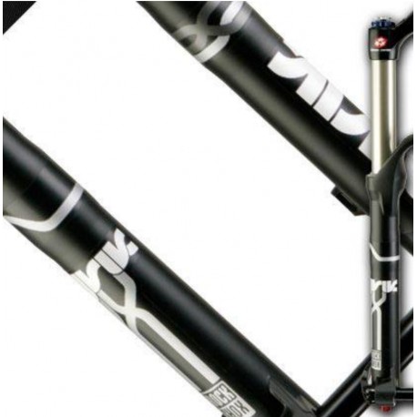  LYRIK ROCK SHOX naklejki  zastępcze na amortyzator widelec  YESS Naklejki