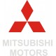 MITSUBISHI MOTORS Naklejka Tuningowa Samochód  YESS Naklejki