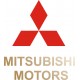 MITSUBISHI MOTORS Naklejka Tuningowa Samochód  YESS Naklejki