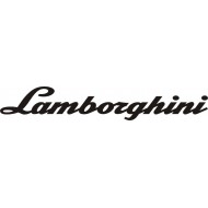 LAMBORGHINI  naklejka ciągnik traktor koparka    YESS Naklejki
