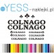 COLNAGO  naklejki zastępcze na rower damski, męski, gravel, górski, mtb, szosowy, trekkingowy, miejski - YESS Naklejki
