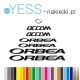 ORBEA OCCAM naklejki zastępcze na rower damski, rower męski, gravel, górski, mtb, szosowy, trekkingowy, miejski - YESS Naklejki