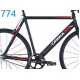 ORBEA  naklejki zastępcze na rower damski, męski, gravel, górski, mtb, szosowy, trekkingowy, miejski - YESS Naklejki