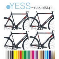 ORBEA  naklejki zastępcze na rower damski, męski, gravel, górski, mtb, szosowy, trekkingowy, miejski - YESS Naklejki