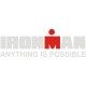 IRONMAN ANTHING IS POSSIBLE naklejka tuningowa na kask motocykl rower  samochód - YESS Naklejki