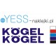  KOGEL naklejka naczepa tir wywrotka  YESS Naklejki