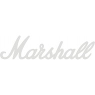 MARSHALL naklejka  kolumna Głośnik  combo Wzmacniacz do gitary - YESS Naklejki