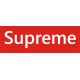 SUPREME Naklejka  YESS Naklejki