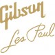 GIBSON LOGO Les Paul naklejki na gryf, naklejki na gitarę, naklejki na główkę gitary - YESS Naklejki