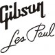 GIBSON LOGO Les Paul naklejki na gryf, naklejki na gitarę, naklejki na główkę gitary - YESS Naklejki