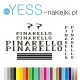 PINARELLO naklejki zastępcze na rower damski, rower męski, gravel, górski, mtb, szosowy, trekkingowy, miejski - YESS Naklejki