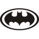 Nietoperze Batman Marvel naklejki na kask na rower dziecięcy dla chłopca - YESS Naklejki