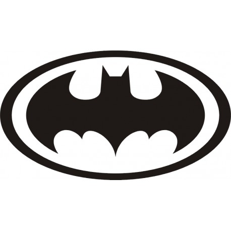 Nietoperze Batman Marvel naklejki na kask na rower dziecięcy dla chłopca - YESS Naklejki