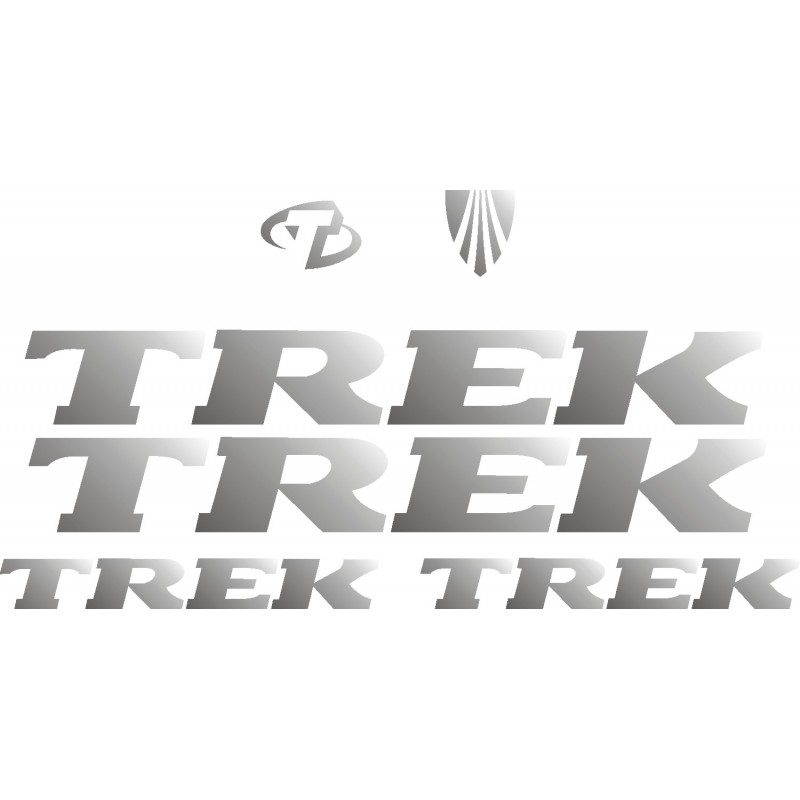 TREK TREK Naklejki Na Rower Napisy Logo Rama Rowerowa