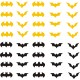 Nietoperze Batman Marvel naklejki na kask na rower dziecięcy dla chłopca - YESS Naklejki