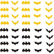 Nietoperze Batman Marvel naklejki na kask na rower dziecięcy dla chłopca - YESS Naklejki