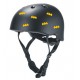Nietoperze Batman Marvel naklejki na kask na rower dziecięcy dla chłopca - YESS Naklejki