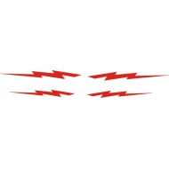 Tribale  Błyskawice Pioruny  Tribal (tatuaż)  naklejki tuningowe na motocykl skuter rower quad kask YESS Naklejki