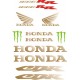 HONDA CBR CB  1000RR naklejki tuningowe na motocykl YESS Naklejki