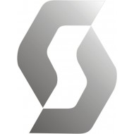 SCOTT naklejka logo na kask, rower  - YESS Naklejki