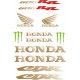 HONDA CBR CB  600RR naklejki tuningowe na motocykl YESS Naklejki