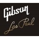 GIBSON LOGO Les Paul naklejki na gryf, naklejki na gitarę, naklejki na główkę gitary - YESS Naklejki