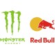 Red Bull  naklejki tuningowowe na kask, kask narciarski, kask motocyklowy,  kask rowerowy, kask snowboardowy, motocykl, quad