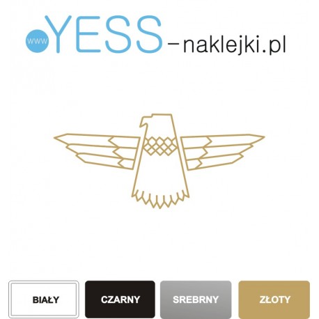 Thunderbird  naklejki na gryf, naklejki na gitarę, naklejki na łówkę gitary - YESS Naklejki