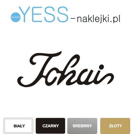 Tokai naklejki na gryf, naklejki na gitarę, naklejki na główkę gitary - YESS Naklejki