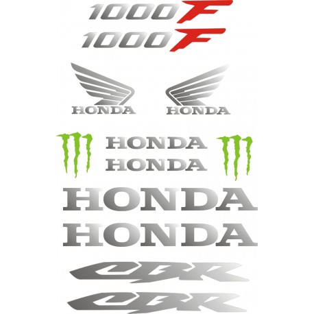 HONDA CBR CB  1000F naklejki tuningowe na motocykl YESS Naklejki