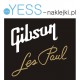 GIBSON  Les Paul  naklejka na gitarę