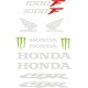 HONDA CBR CB  1000F naklejki tuningowe na motocykl YESS Naklejki