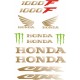 HONDA CBR CB  1000F naklejki tuningowe na motocykl YESS Naklejki