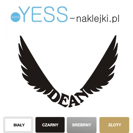 Dean  naklejki na gitarę, naklejki na główkę gitary - Sklep YESS Naklejki