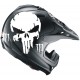 PUNISHER MONSTER ENERGY na kask motocykl quad samochód YESS Naklejki