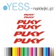 PUKY naklejki na rower dziecięcy, rower damski, rower męski, gravel, górski, mtb, szosowy, trekkingowy, miejski - YESS Naklejki
