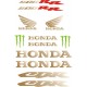 HONDA CBR CB  900RR naklejki tuningowe na motocykl YESS Naklejki
