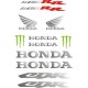 HONDA CBR CB  900RR naklejki tuningowe na motocykl YESS Naklejki